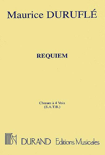 Maurice Durufle: Requiem (Koorpartituur)