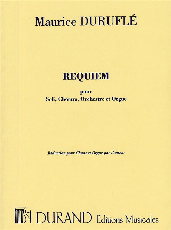 Maurice Duruflé: Requiem Opus 9