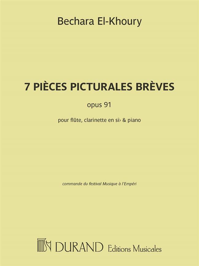 7 Pièces picturales brèves, opus 91