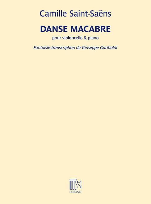 Saint-Saëns: Danse Macabre pour Violoncelle et Piano