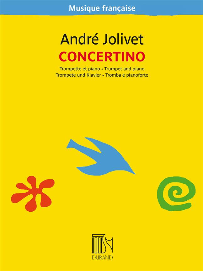 André Jolivet: Concertino pour Trompette et Piano