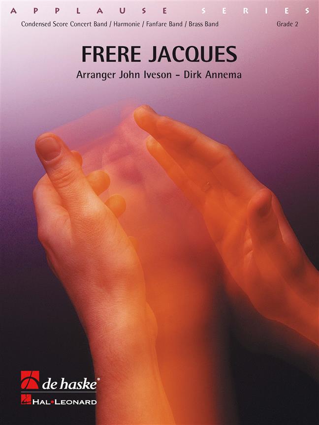 John Iveson: Frère Jacques (Partituur Brassband)