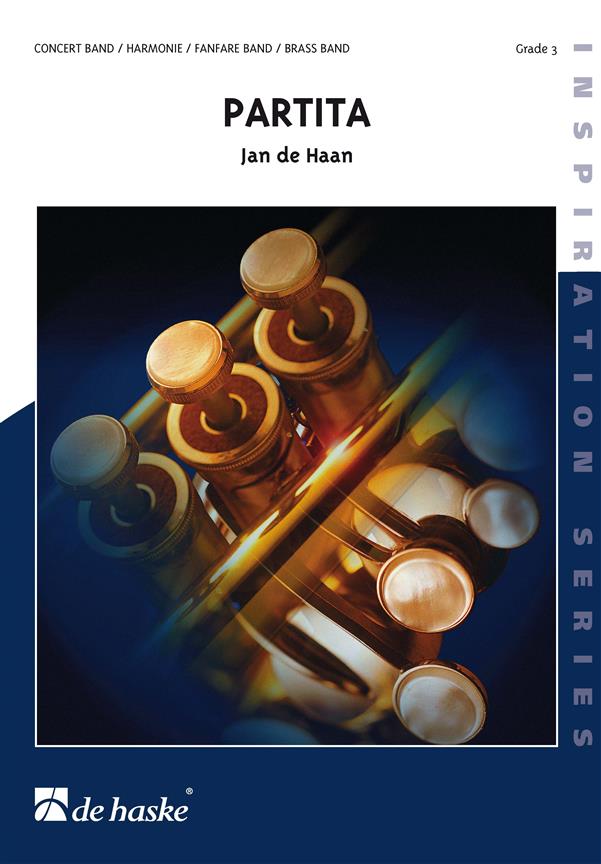 Jan de Haan: Partita (Partituur Harmonie Fanfare Brassband)