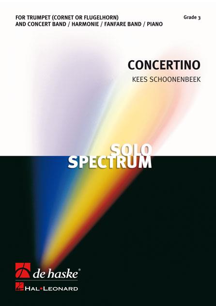 Kees Schoonebeek: Concertino for Trumpet