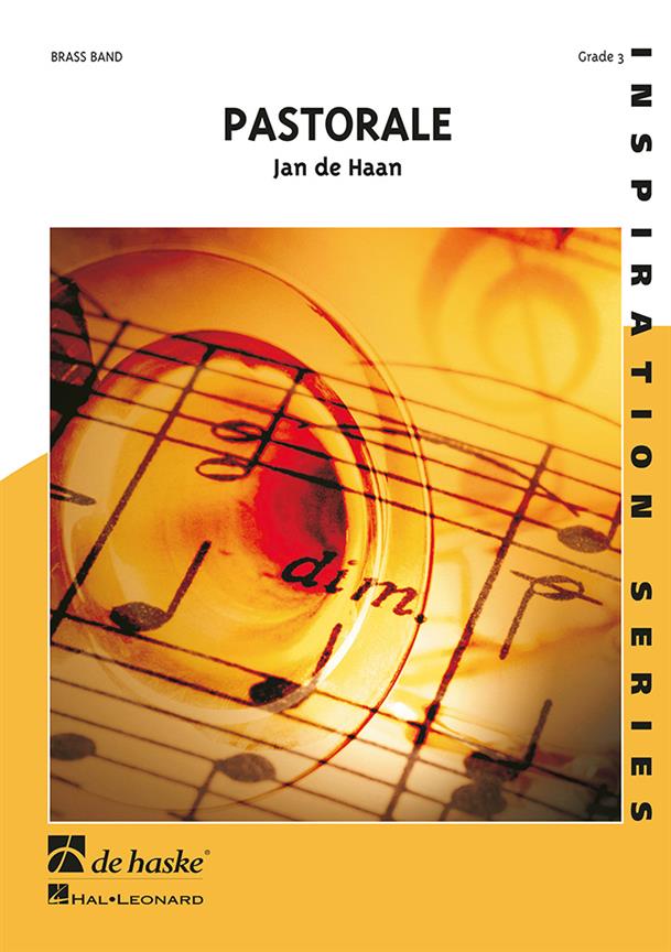 Jan de Haan: Pastorale (Partituur Harmonie Fanfare Brassband)