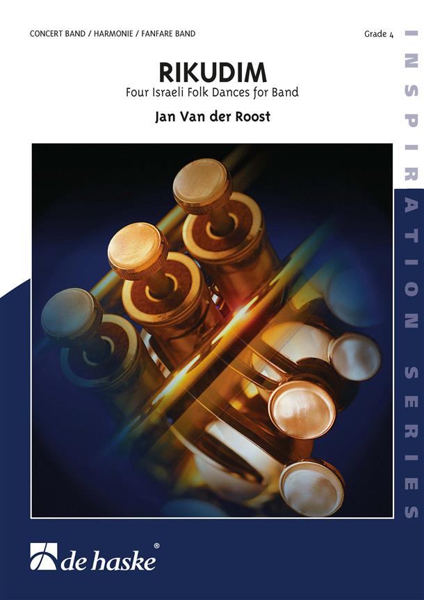 Jan Van der Roost: Rikudim (Partituur Harmonie Fanfare Brassband)