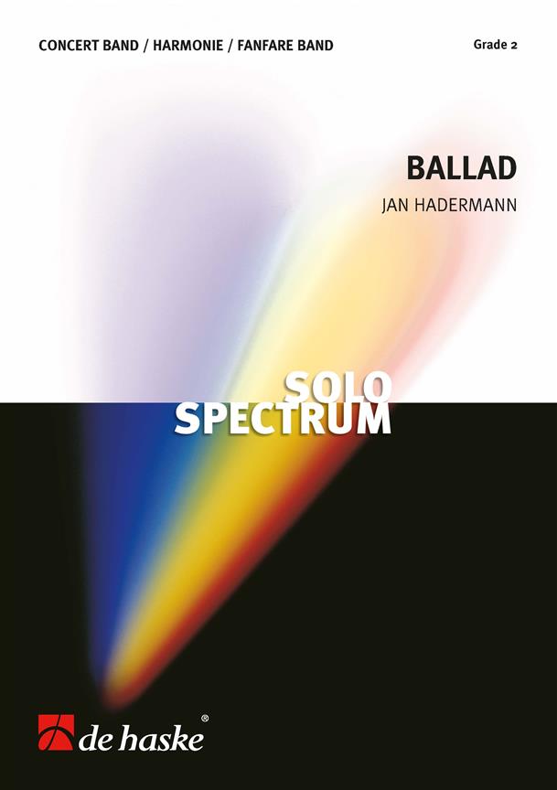 Jan Hadermann: Ballad (Brassband)