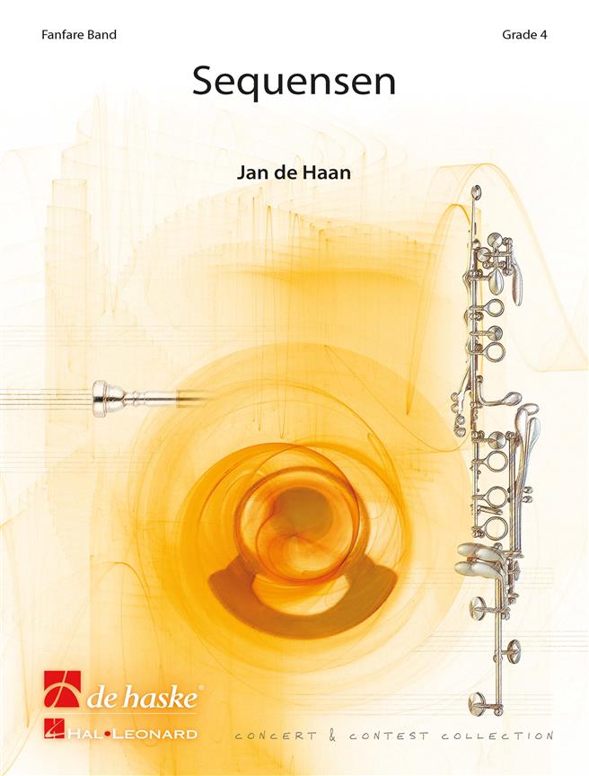Jan de Haan: Sequensen (Partituur Fanfare)