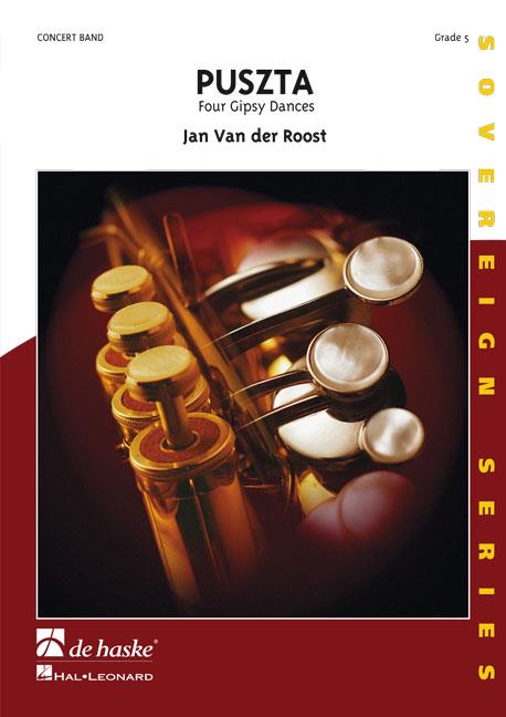 Jan van der Roost: Puszta (Partituur Harmonie)