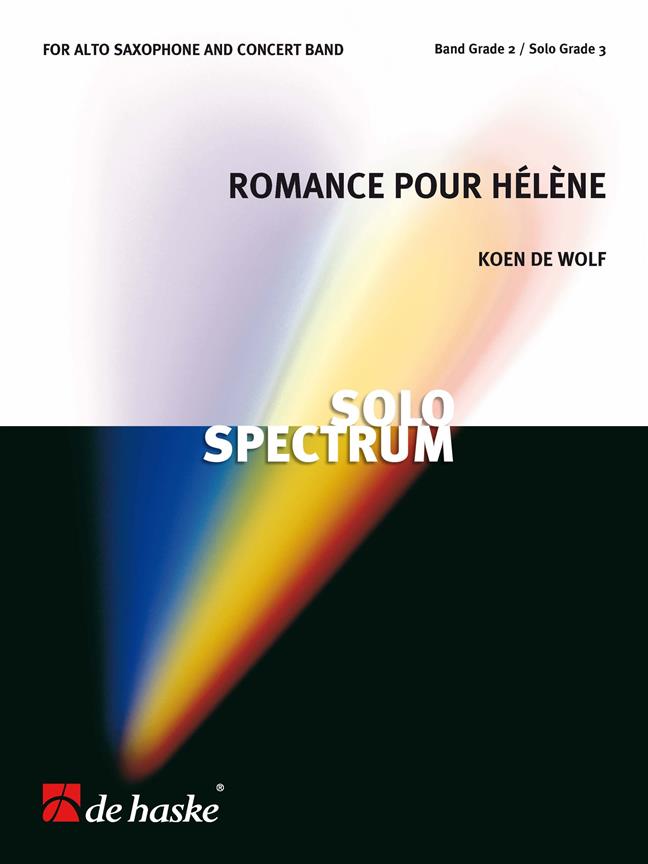 Koen de Wolf: Romance pour Hélène (Harmonie)