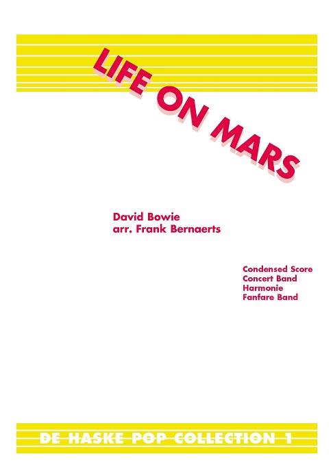 David Bowie: Life On Mars (Partituur Harmonie Fanfare Brassband)