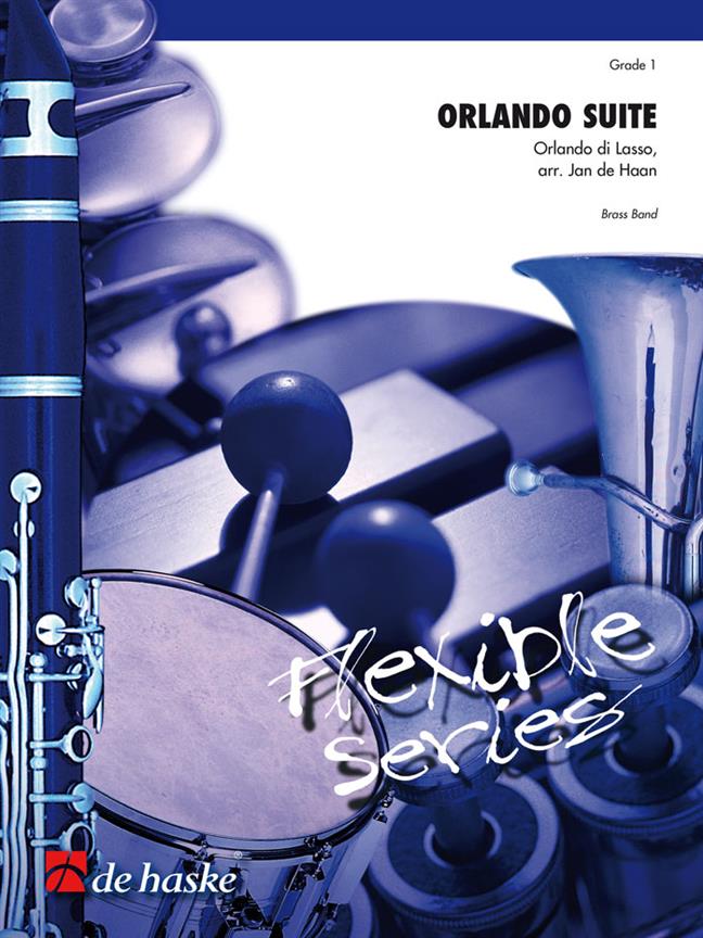 Orlando di Lasso: Orlando Suite (Brassband)