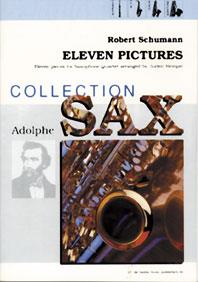 Robert Schumann: Eleven Pieces for Saxophone Quartet