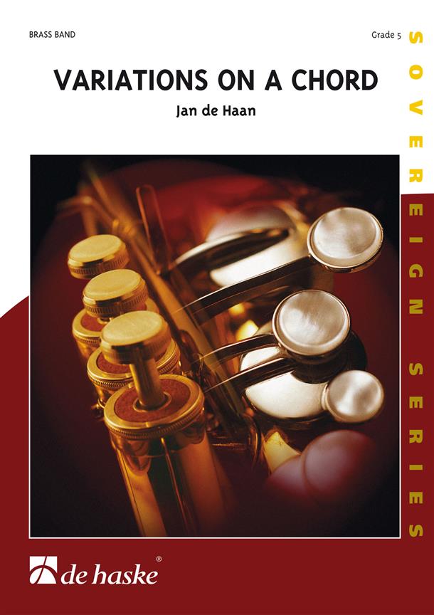 Jan de Haan: Variations on a Chord (Partituur Brassband)