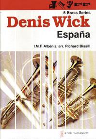 Isaac Albéniz: España op. 165 (Koperquintet)