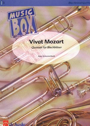 Kees Schoonenbeek: Vivat <b>Mozart</b>
