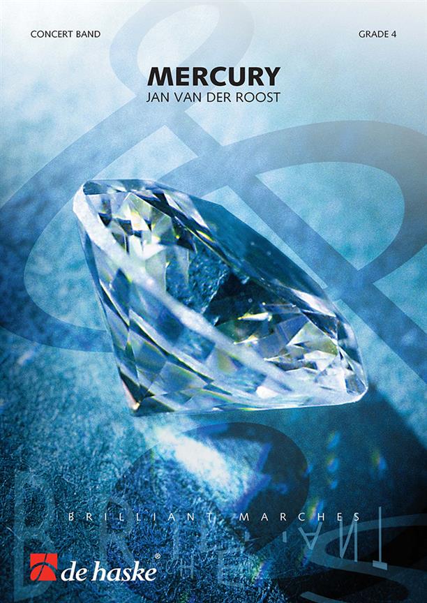Jan Van der Roost: Mercury (Partituur Harmonie)