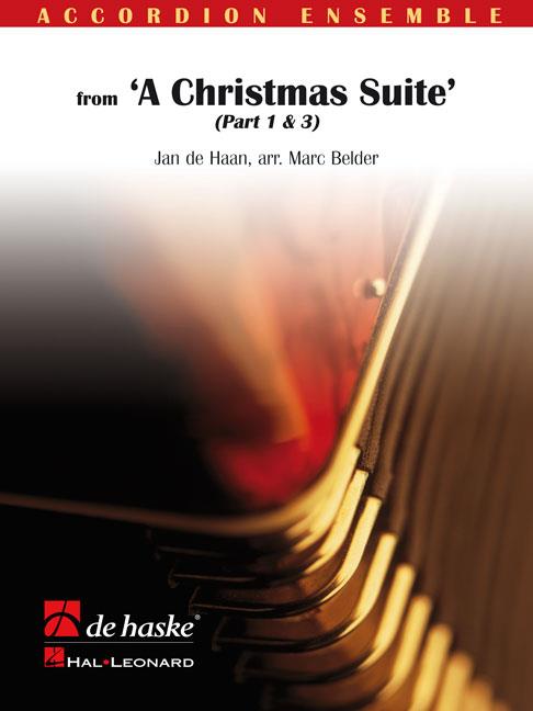 Jan de Haan: A Christmas Suite (Akkordeonensemble)