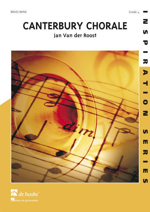 Jan van der Roost: Canterbury Chorale (Partituur Brassband)