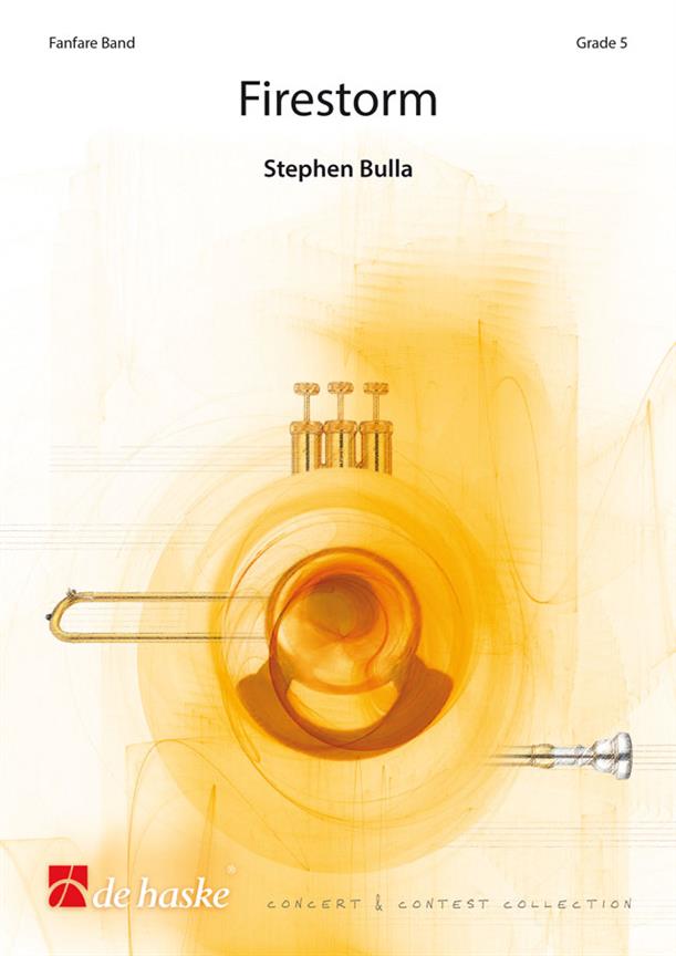 Stephen Bulla: Firestorm (Partituur Fanfare)