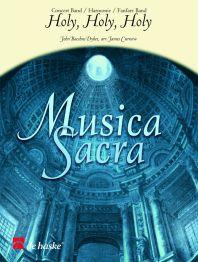 John Bacchus Dykes: Holy, Holy, Holy (Partituur Harmonie Fanfare Brassband)