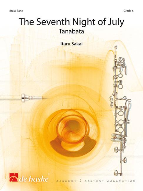 Itaru Sakai: The Seventh Night of July (Brassband)