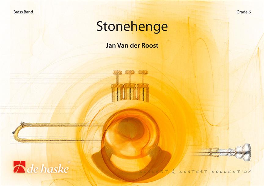 Jan Van der Roost: Stonehenge (Partituur Brassband)