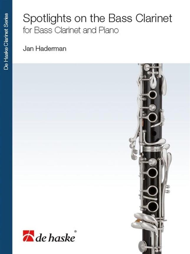 Jan Hadermann: Spotlights on the Bass Clarinet