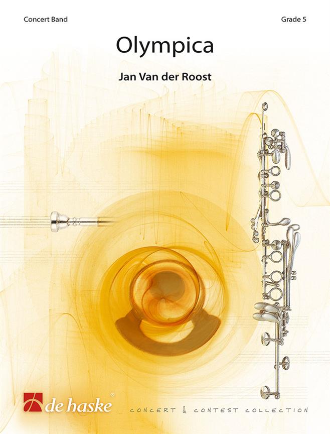 Jan van der Roost: Olympica (Partituur Harmonie)