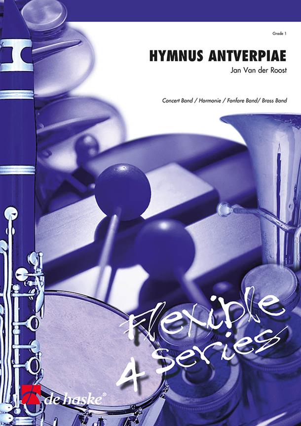 Jan Van der Roost: Hymnus Antverpiae (Partituur Harmonie Fanfare Brassband)