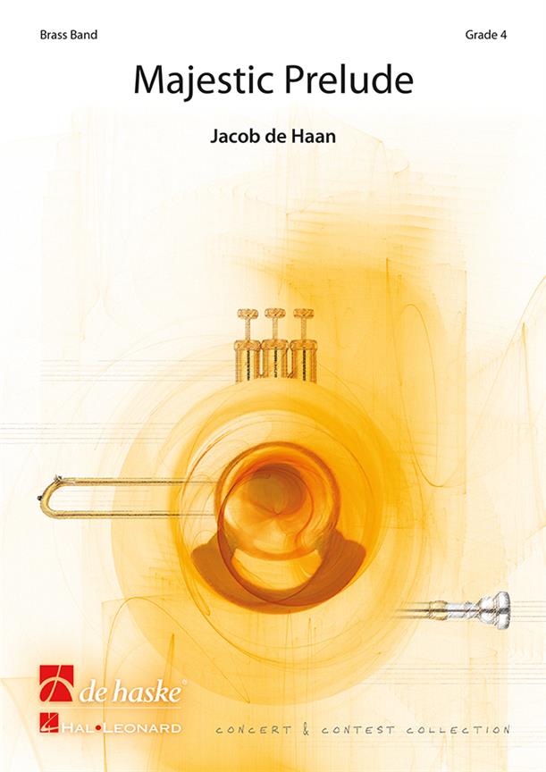 Jacob de Haan: Majestic Prelude (Brassband)