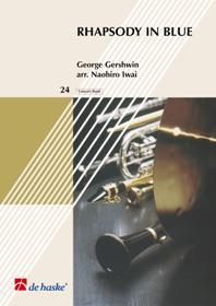 George Gershwin: Rhapsody in Blue (Partituur Harmonie)