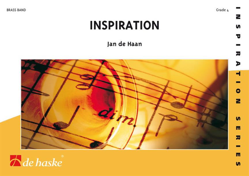 Haan: Inspiration (Partituur Brassband)