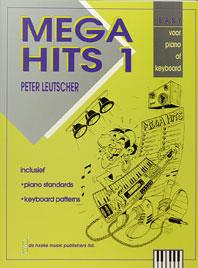 Mega Hits 1(voor piano of keyboard)