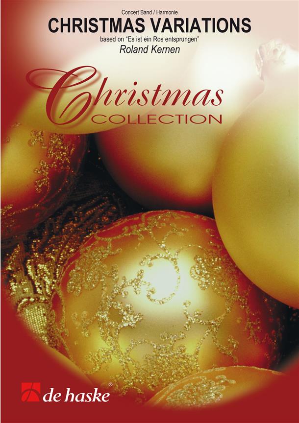 Roland Kernen: Christmas Variations (Harmonie)