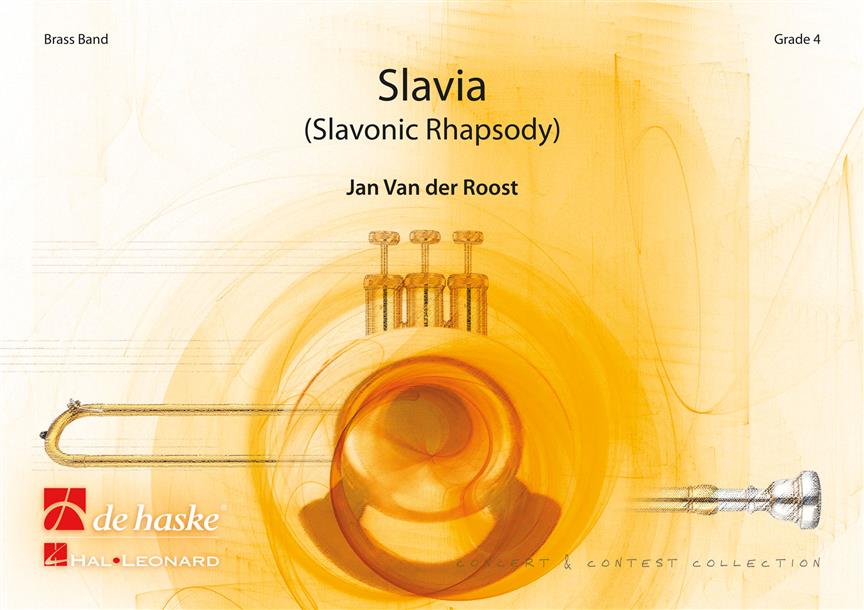 Jan van der Roost: Slavia (Partituur Brassband)