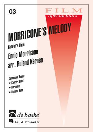 Ennio Morricone: Morricone's Melody (Partituur Harmonie Fanfare Brassband)