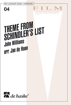 John Williams: Theme from Schindler’s List (Partituur Harmonie)