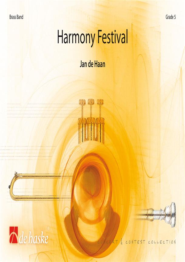 Harmony Festival (Partituur Brassband)