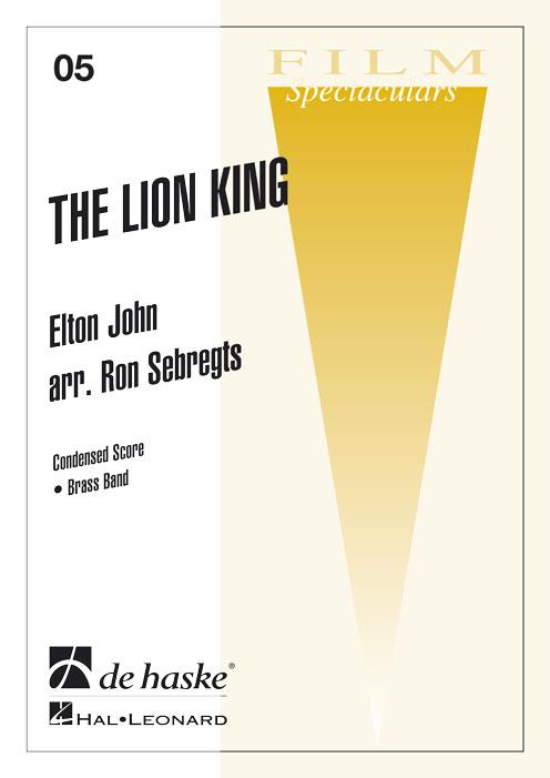 The Lion King (Partituur Brassband)