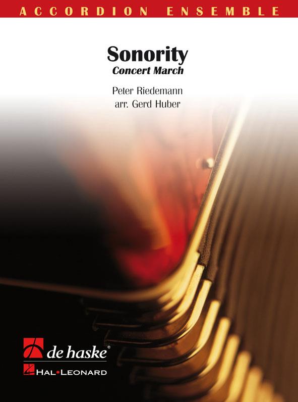 Riedemann: Sonority (Akkordeonensemble)