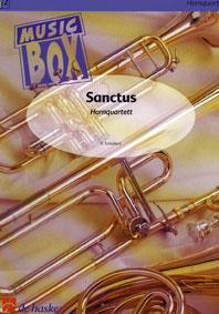 Schubert: Sanctus (Quartett fuer Posaunen und/oder Tenorhorn (Euphonium)
