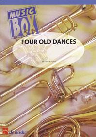 Four Old Dances (Viersätzige Suite fuer Holzbläserquartett Percussion ad lib.)