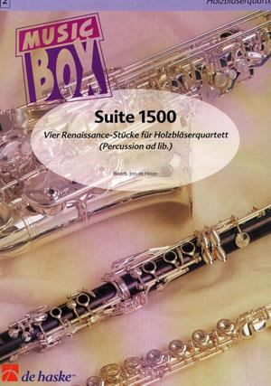 Suite 1500 voor 4 houtblazers (Ensemble)