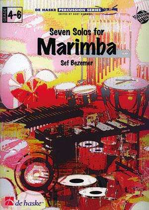 Bezemer: Seven Solos For Marimba