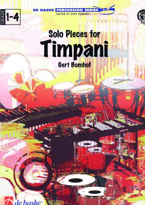 Gert Bomhof: Solo Pieces for Timpani