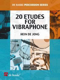 Jong: 20 Etudes (Vibraphone)