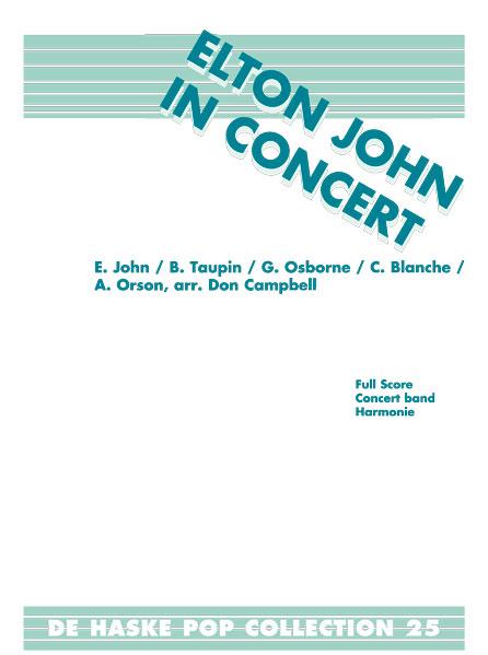 Elton John in Concert (Partituur Harmonie)