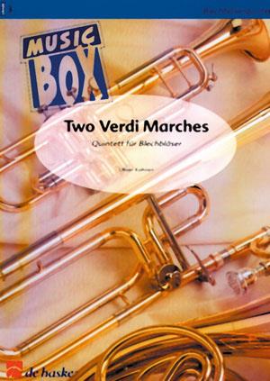 Two Verdi Marches(Quintett fuer Blechbläser)