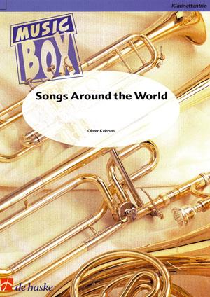 Songs around the World(Trio fuer Klarinetten)